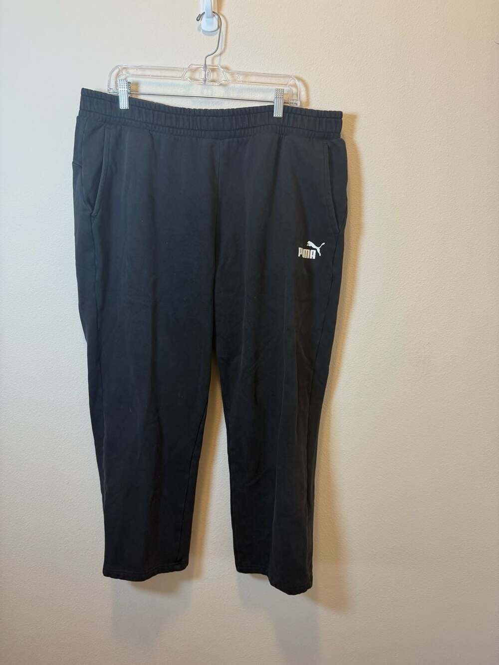 Puma Black Sweatpants Joggers ForeverBetter Mens XXL